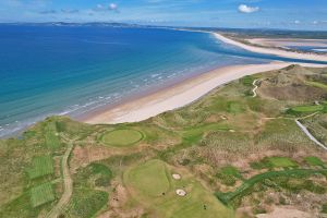 Tralee 10th And 17th Greens